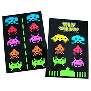 Space Invaders Magnet Set 2-Pack